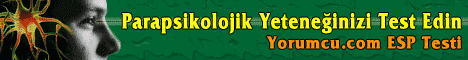 Parapsikolojik yeteneklerinizi test edin